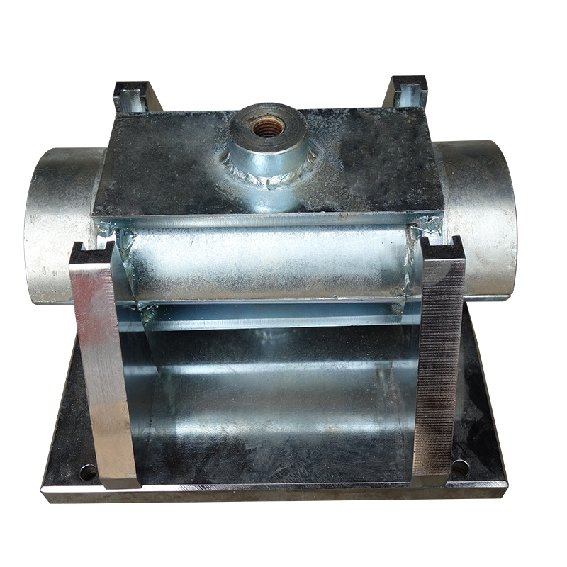 軟式透水管扁平耐壓力試驗(yàn)夾具