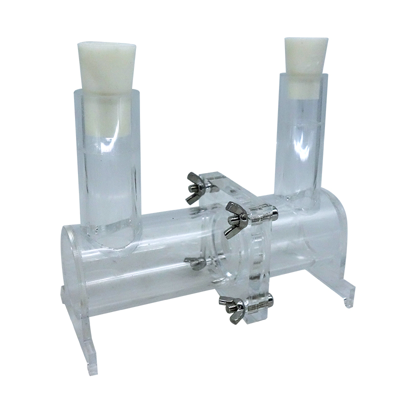 環(huán)氧樹脂涂層氯化物滲透性試驗裝置