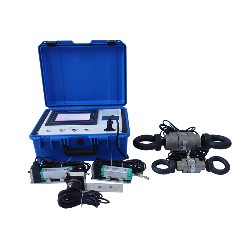 電桿荷載撓度測試儀