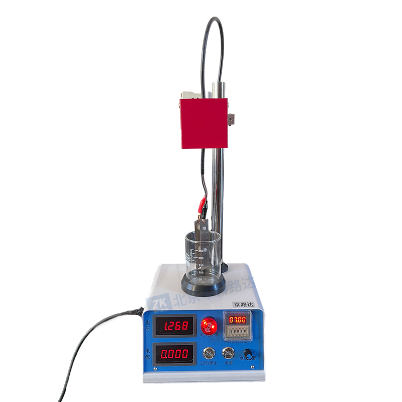 乳化瀝青電荷試驗(yàn)儀JLD-3074