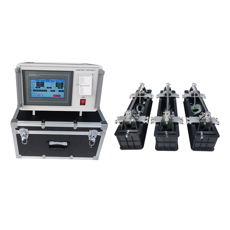 非接觸法混凝土收縮變形測定儀JLD-NES03